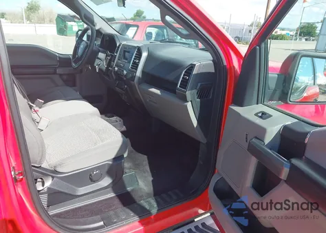 2016 Ford F-150 Xlt from USA, damaged, VIN 1FTEW1CF2GFA16220